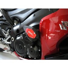 RD MOTO SUZUKI GSX-S 1000 F PADACÍ PROTEKTORY ČERNÉ